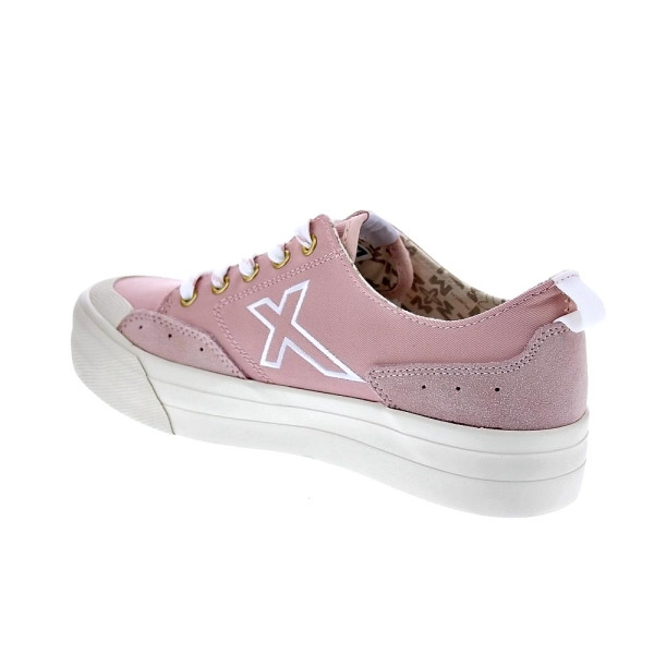 Zapatillas Munich zapatos Mujer modelo Swing Sky 02 Rosa Cordón