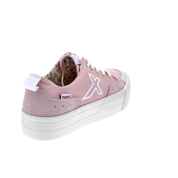 Zapatillas Munich zapatos Mujer modelo Swing Sky 02 Rosa Cordón
