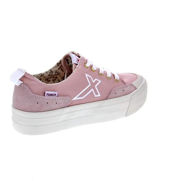Zapatillas Munich zapatos Mujer modelo Swing Sky 02 Rosa Cordón