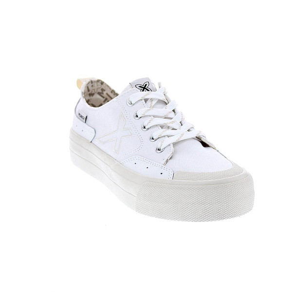 Zapatillas Munich zapatos Mujer modelo Swing Sky 04 Blanco Cordón