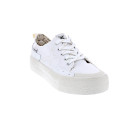 Zapatillas Munich zapatos Mujer modelo Swing Sky 04 Blanco Cordón