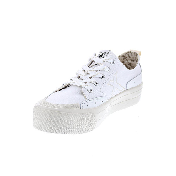 Zapatillas Munich zapatos Mujer modelo Swing Sky 04 Blanco Cordón