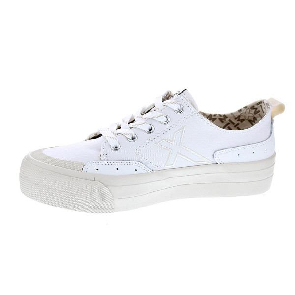 Zapatillas Munich zapatos Mujer modelo Swing Sky 04 Blanco Cordón