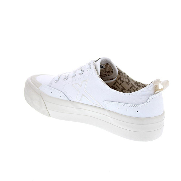 Zapatillas Munich zapatos Mujer modelo Swing Sky 04 Blanco Cordón
