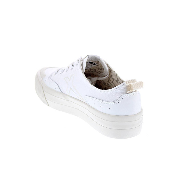 Zapatillas Munich zapatos Mujer modelo Swing Sky 04 Blanco Cordón
