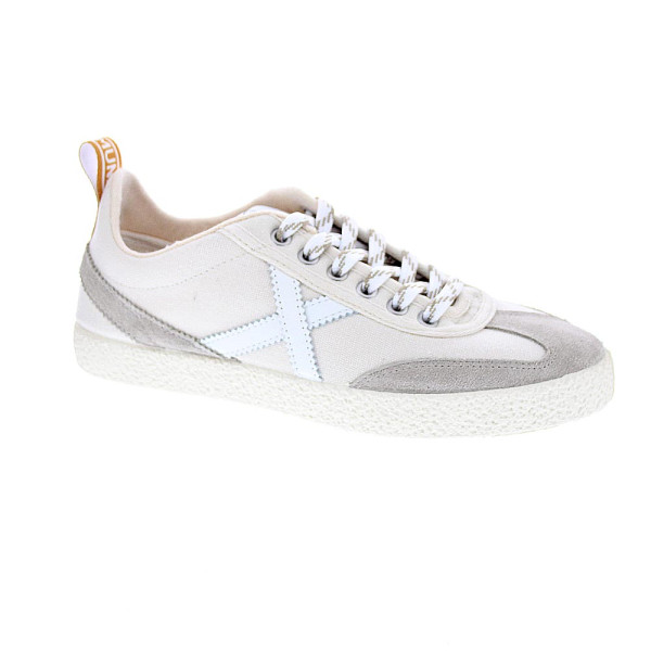 Zapatillas Munich zapatos Mujer modelo Volata 89 Beige Cordón