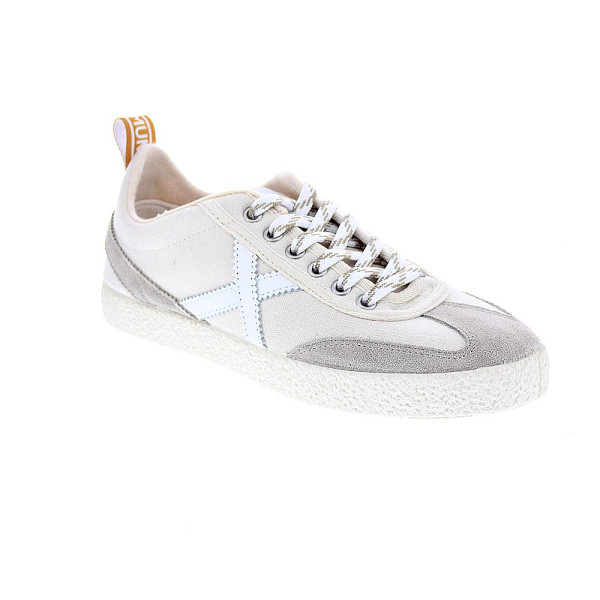 Zapatillas Munich zapatos Mujer modelo Volata 89 Beige Cordón