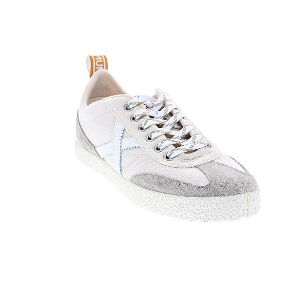 Zapatillas Munich zapatos Mujer modelo Volata 89 Beige Cordón