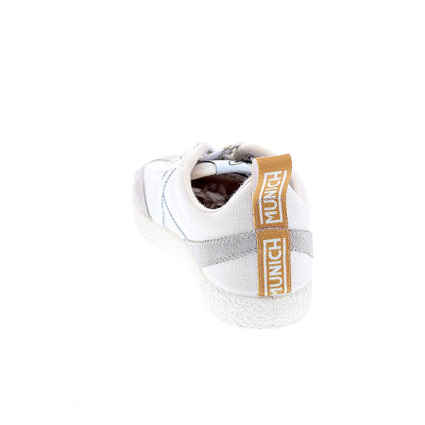 Zapatillas Munich zapatos Mujer modelo Volata 89 Beige Cordón