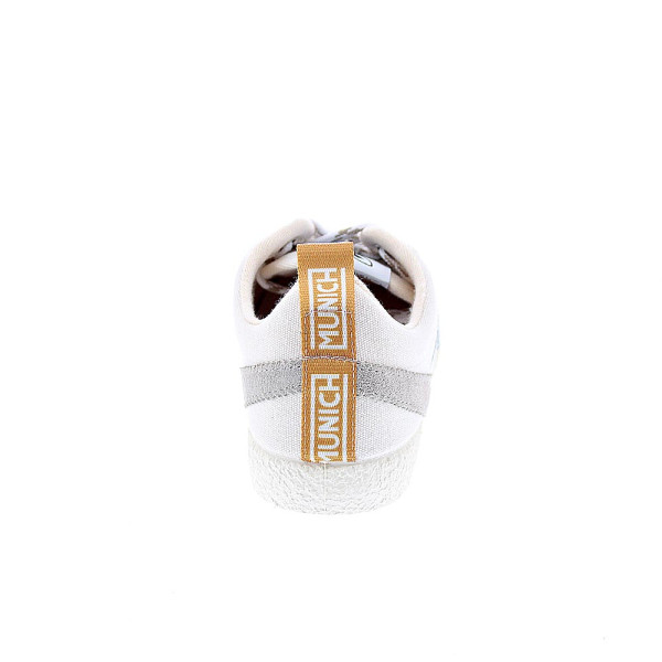 Zapatillas Munich zapatos Mujer modelo Volata 89 Beige Cordón