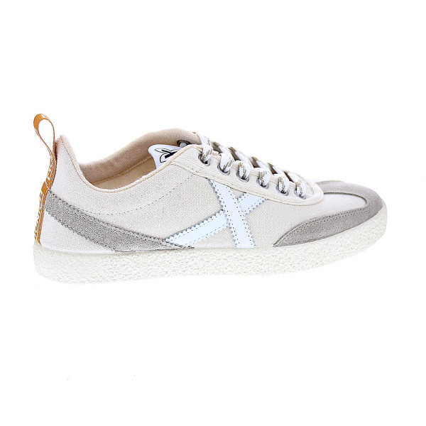 Zapatillas Munich zapatos Mujer modelo Volata 89 Beige Cordón
