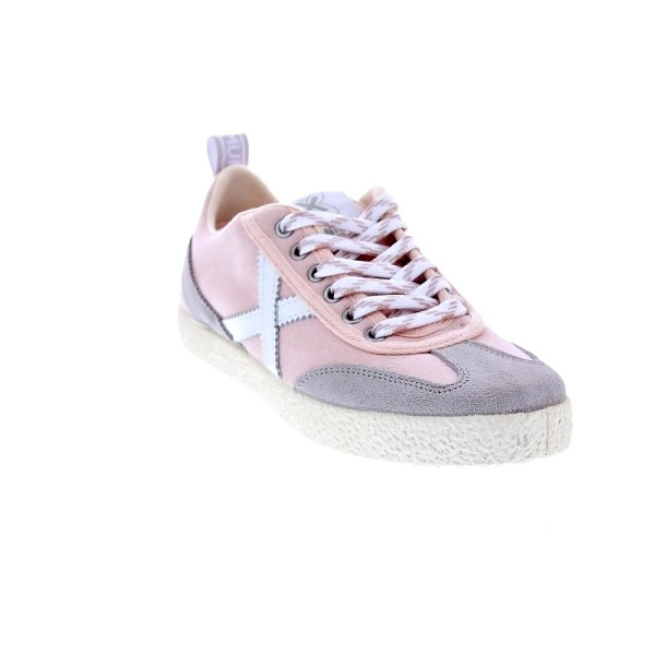 Zapatillas Munich zapatos Mujer modelo Volata 90 Rosa Cordón