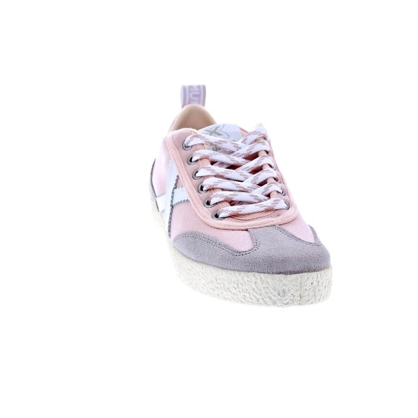 Zapatillas Munich zapatos Mujer modelo Volata 90 Rosa Cordón