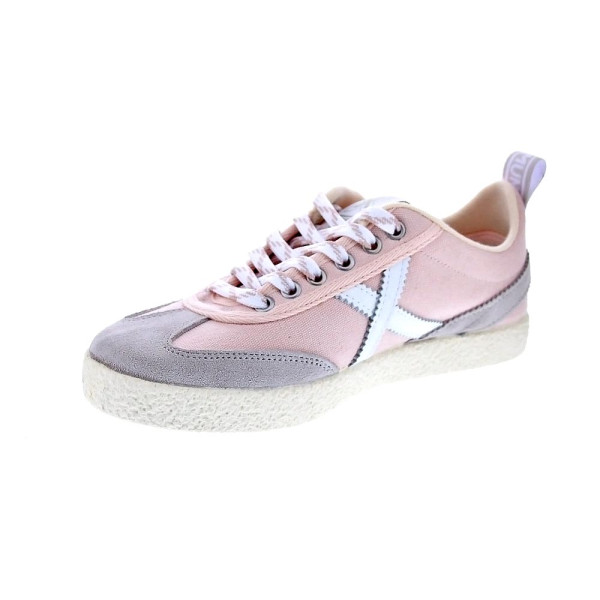 Zapatillas Munich zapatos Mujer modelo Volata 90 Rosa Cordón