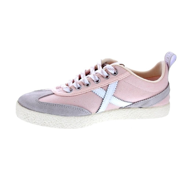 Zapatillas Munich zapatos Mujer modelo Volata 90 Rosa Cordón