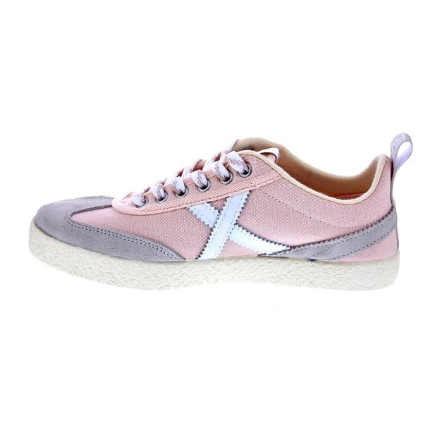 Zapatillas Munich zapatos Mujer modelo Volata 90 Rosa Cordón