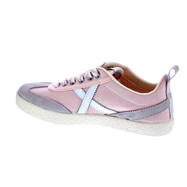 Zapatillas Munich zapatos Mujer modelo Volata 90 Rosa Cordón