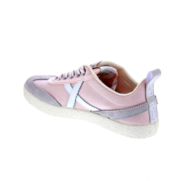 Zapatillas Munich zapatos Mujer modelo Volata 90 Rosa Cordón