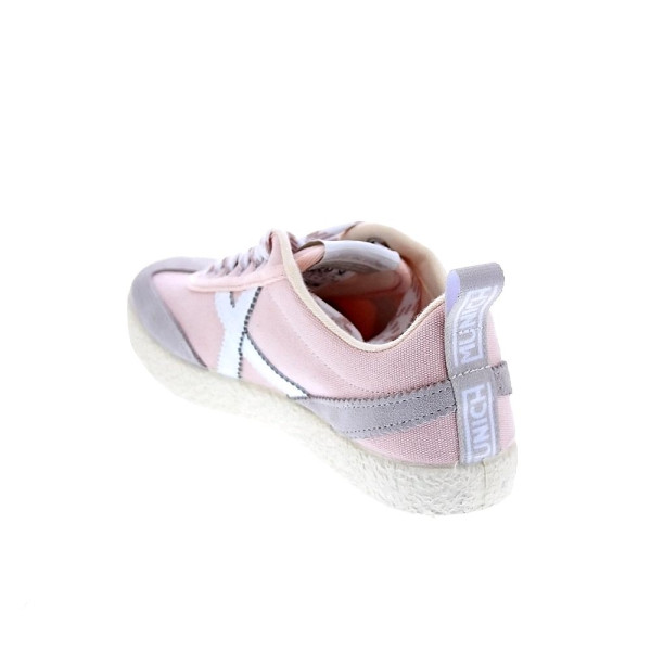 Zapatillas Munich zapatos Mujer modelo Volata 90 Rosa Cordón