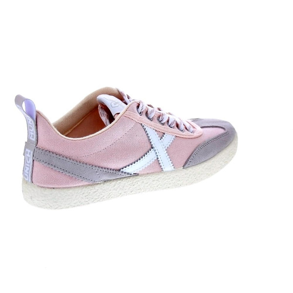 Zapatillas Munich zapatos Mujer modelo Volata 90 Rosa Cordón