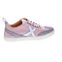 Zapatillas Munich zapatos Mujer modelo Volata 90 Rosa Cordón