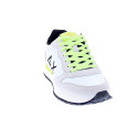 Zapatillas Sun68 AX zapatos Hombre modelo Tom Fluo Blanco Cordón