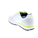 Zapatillas Sun68 AX zapatos Hombre modelo Tom Fluo Blanco Cordón