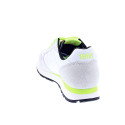Zapatillas Sun68 AX zapatos Hombre modelo Tom Fluo Blanco Cordón