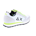 Zapatillas Sun68 AX zapatos Hombre modelo Tom Fluo Blanco Cordón