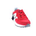 Zapatillas Sun68 AX zapatos Hombre modelo Jaki 2.0 Rojo Cordón
