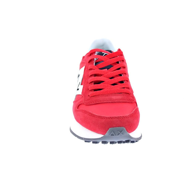 Zapatillas Sun68 AX zapatos Hombre modelo Jaki 2.0 Rojo Cordón
