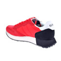 Zapatillas Sun68 AX zapatos Hombre modelo Jaki 2.0 Rojo Cordón