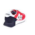 Zapatillas Sun68 AX zapatos Hombre modelo Jaki 2.0 Rojo Cordón