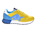 Zapatillas Sun68 AX zapatos Hombre modelo Jaki 2.0 Amarillo Cordón