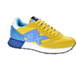 Zapatillas Sun68 AX zapatos Hombre modelo Jaki 2.0 Amarillo Cordón 2