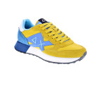 Zapatillas Sun68 AX zapatos Hombre modelo Jaki 2.0 Amarillo Cordón