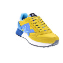 Zapatillas Sun68 AX zapatos Hombre modelo Jaki 2.0 Amarillo Cordón