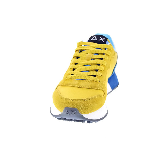 Zapatillas Sun68 AX zapatos Hombre modelo Jaki 2.0 Amarillo Cordón