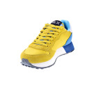 Zapatillas Sun68 AX zapatos Hombre modelo Jaki 2.0 Amarillo Cordón