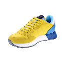 Zapatillas Sun68 AX zapatos Hombre modelo Jaki 2.0 Amarillo Cordón