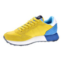 Zapatillas Sun68 AX zapatos Hombre modelo Jaki 2.0 Amarillo Cordón