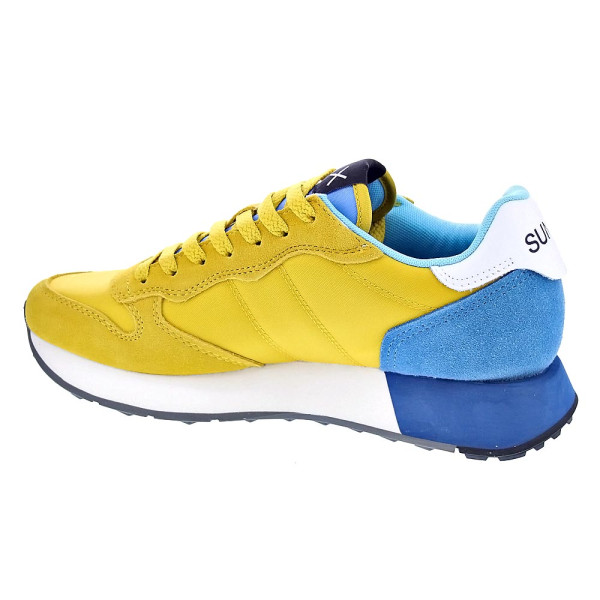 Zapatillas Sun68 AX zapatos Hombre modelo Jaki 2.0 Amarillo Cordón