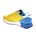 Zapatillas Sun68 AX zapatos Hombre modelo Jaki 2.0 Amarillo Cordón