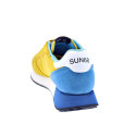 Zapatillas Sun68 AX zapatos Hombre modelo Jaki 2.0 Amarillo Cordón