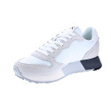 Zapatillas Sun68 AX zapatos Hombre modelo Jaki 2.0 bicolor Blanco Cordón