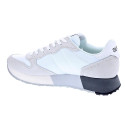 Zapatillas Sun68 AX zapatos Hombre modelo Jaki 2.0 bicolor Blanco Cordón
