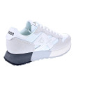 Zapatillas Sun68 AX zapatos Hombre modelo Jaki 2.0 bicolor Blanco Cordón