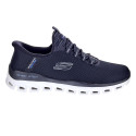 Zapatillas Skechers zapatos Hombre modelo Slip-ins Glide Step Negro Elástico