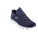 Zapatillas Skechers zapatos Hombre modelo Slip-ins Glide Step Negro Elástico