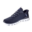 Zapatillas Skechers zapatos Hombre modelo Slip-ins Glide Step Negro Elástico